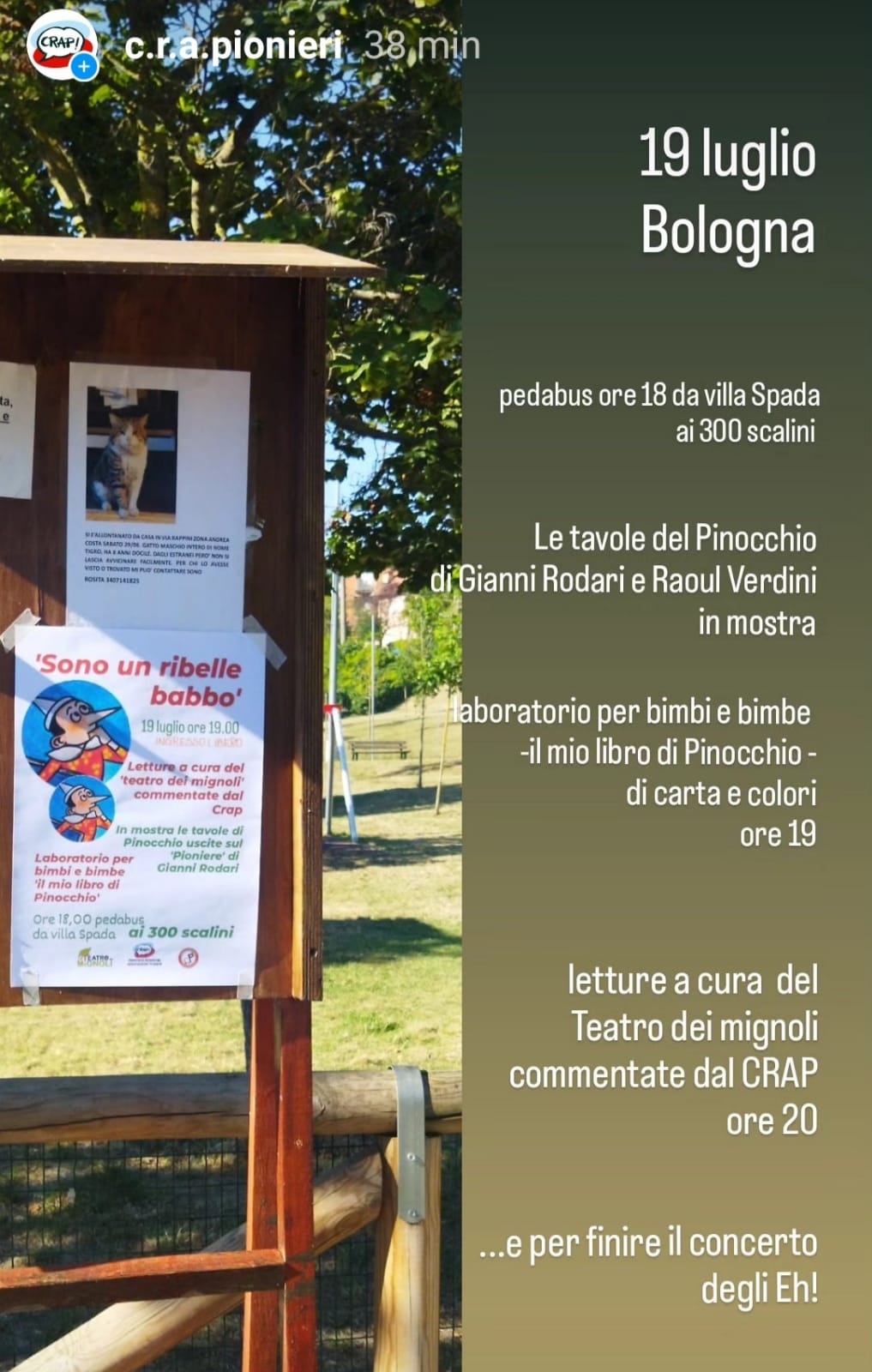 19 luglio 2024 a Bologna