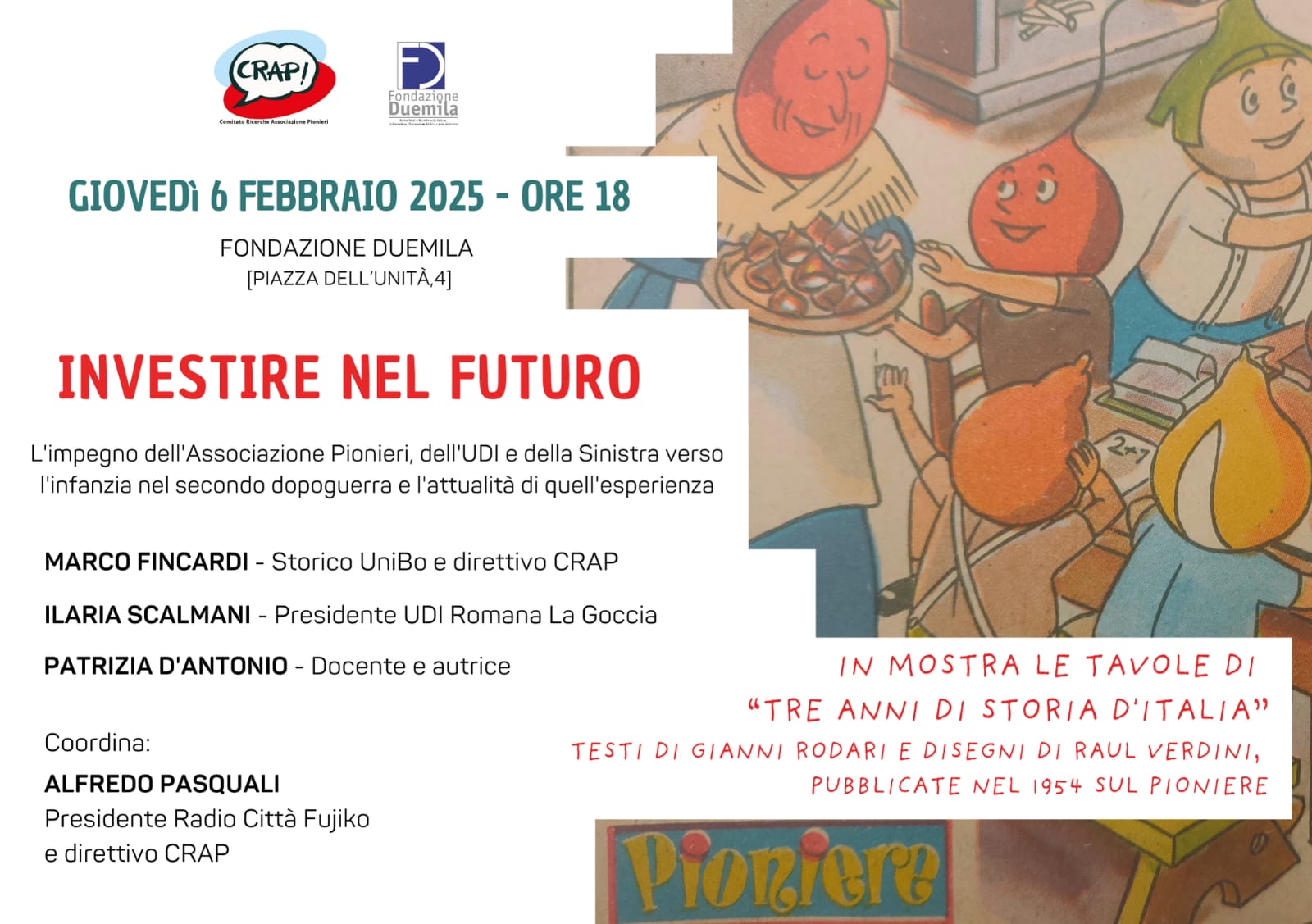 1INVESTIRE NEL FUTURO BOLOGNA 6 FEBBARIO 2025 