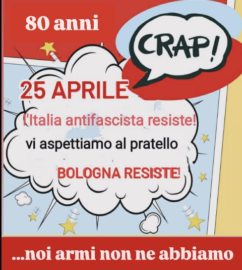 25 aprile 2025 a Bologna