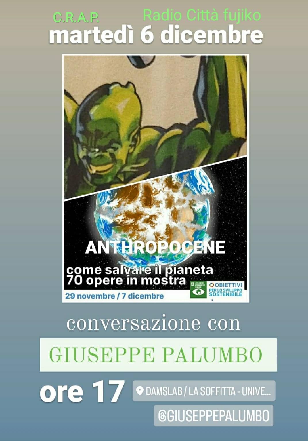 Anthropocene incontro autori 6.12.22