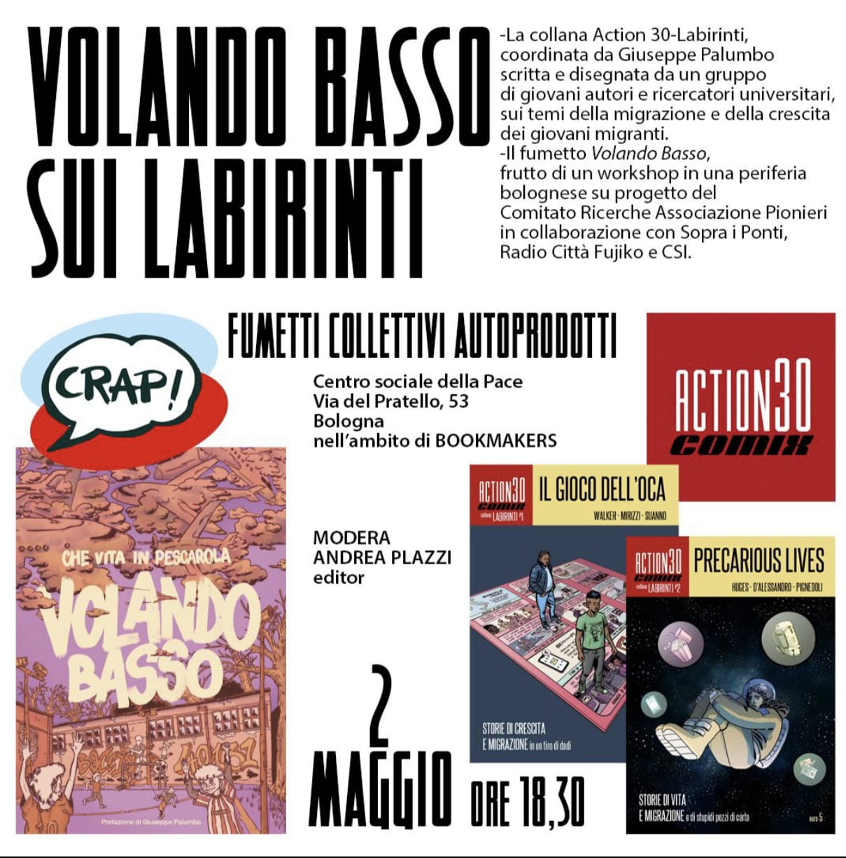 Bologna 2 maggio 2025