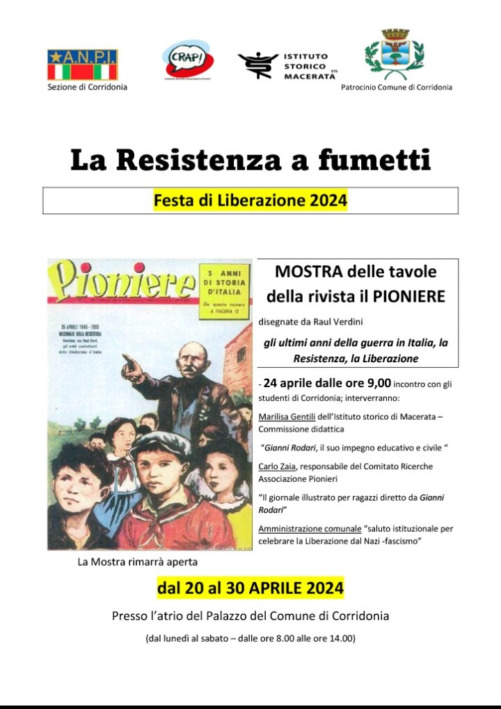 Corridonia MC 24 aprile 2024