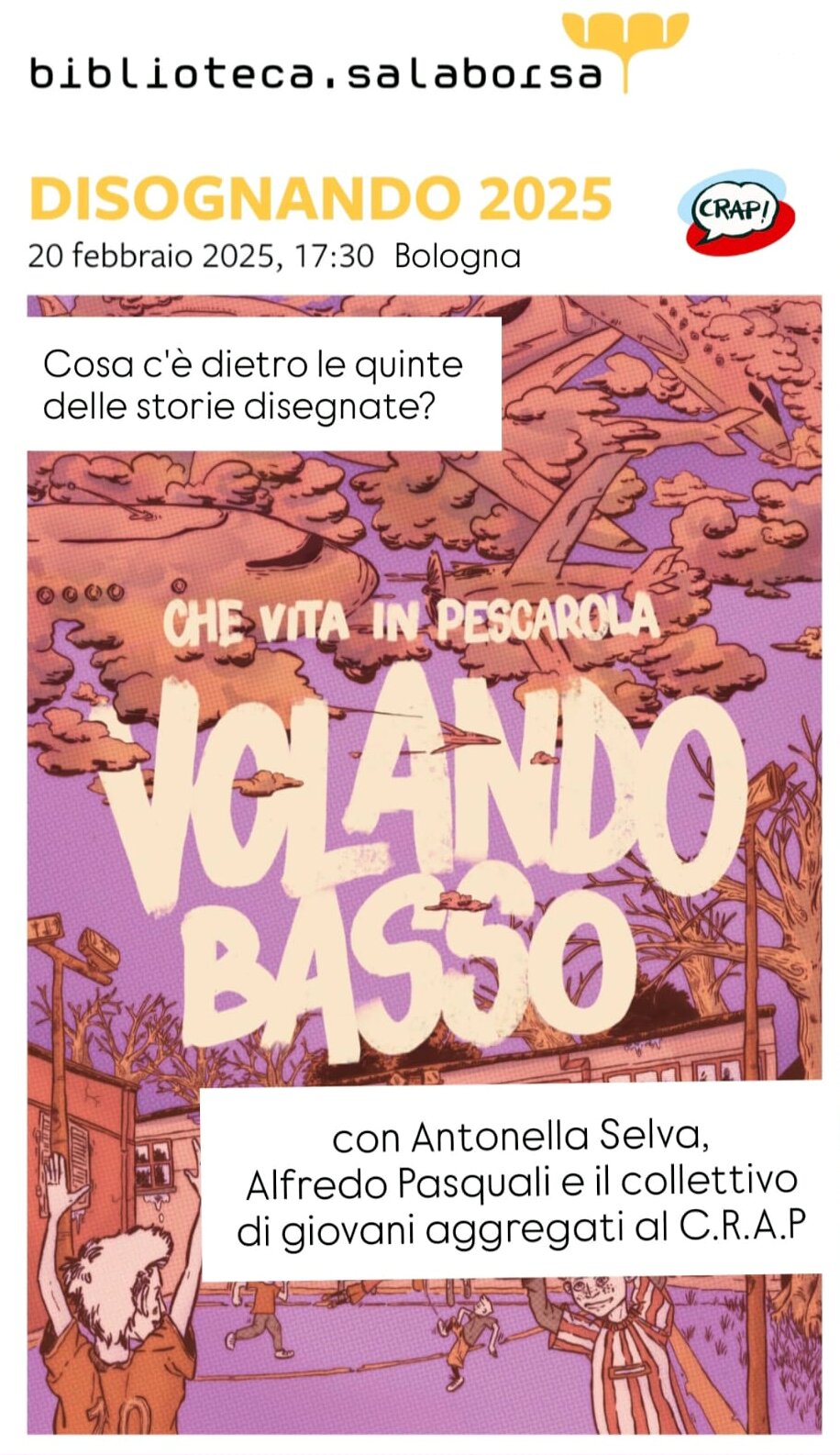 DISOGNANDO BASSO BOLOGNA 20 FEBBRAIO 2025