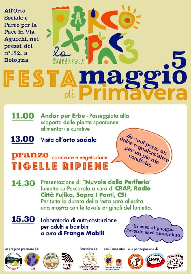 Festa PRIMAVERA 5 maggio 2024