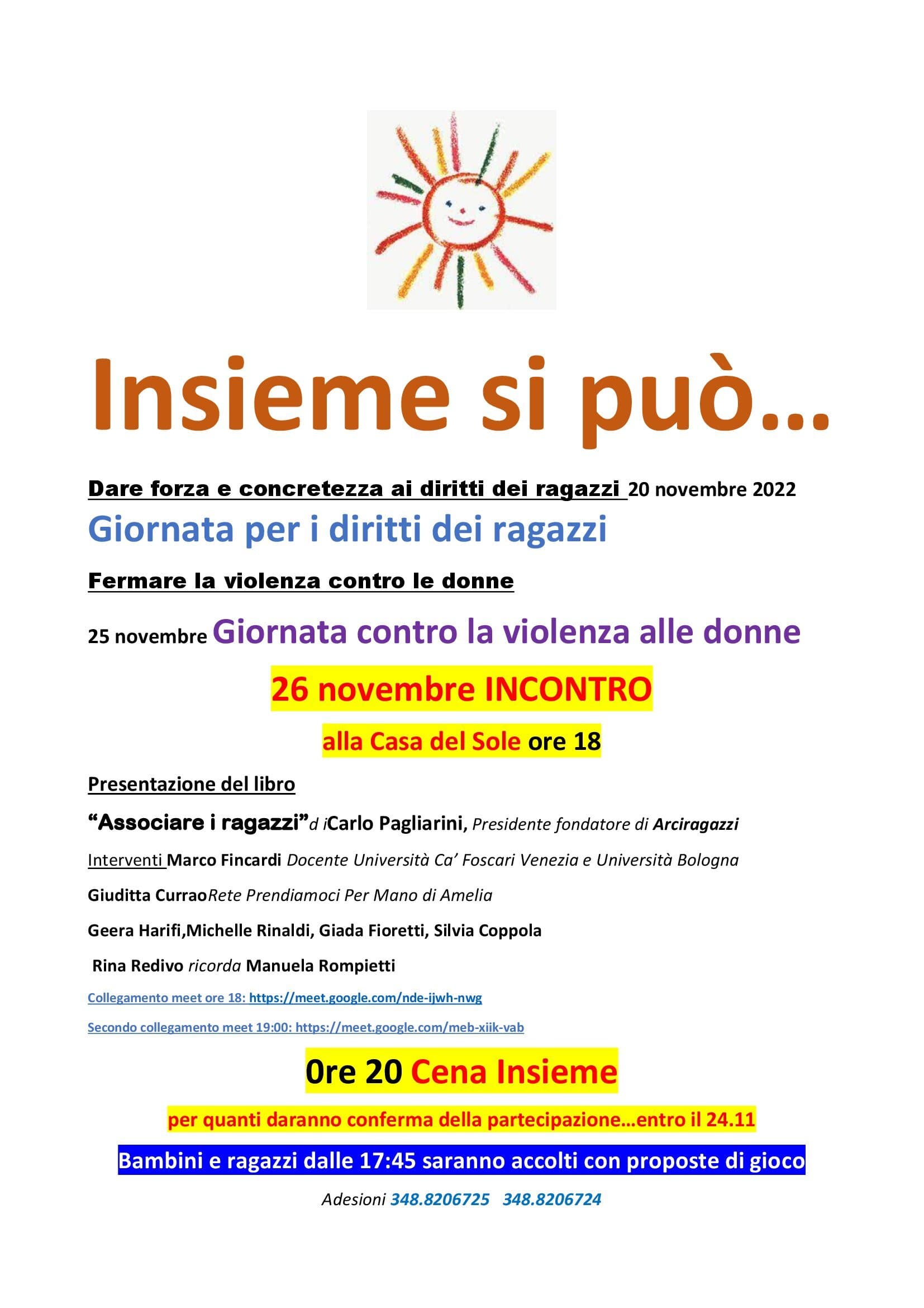 Insieme si può INVITO 26.11.2022