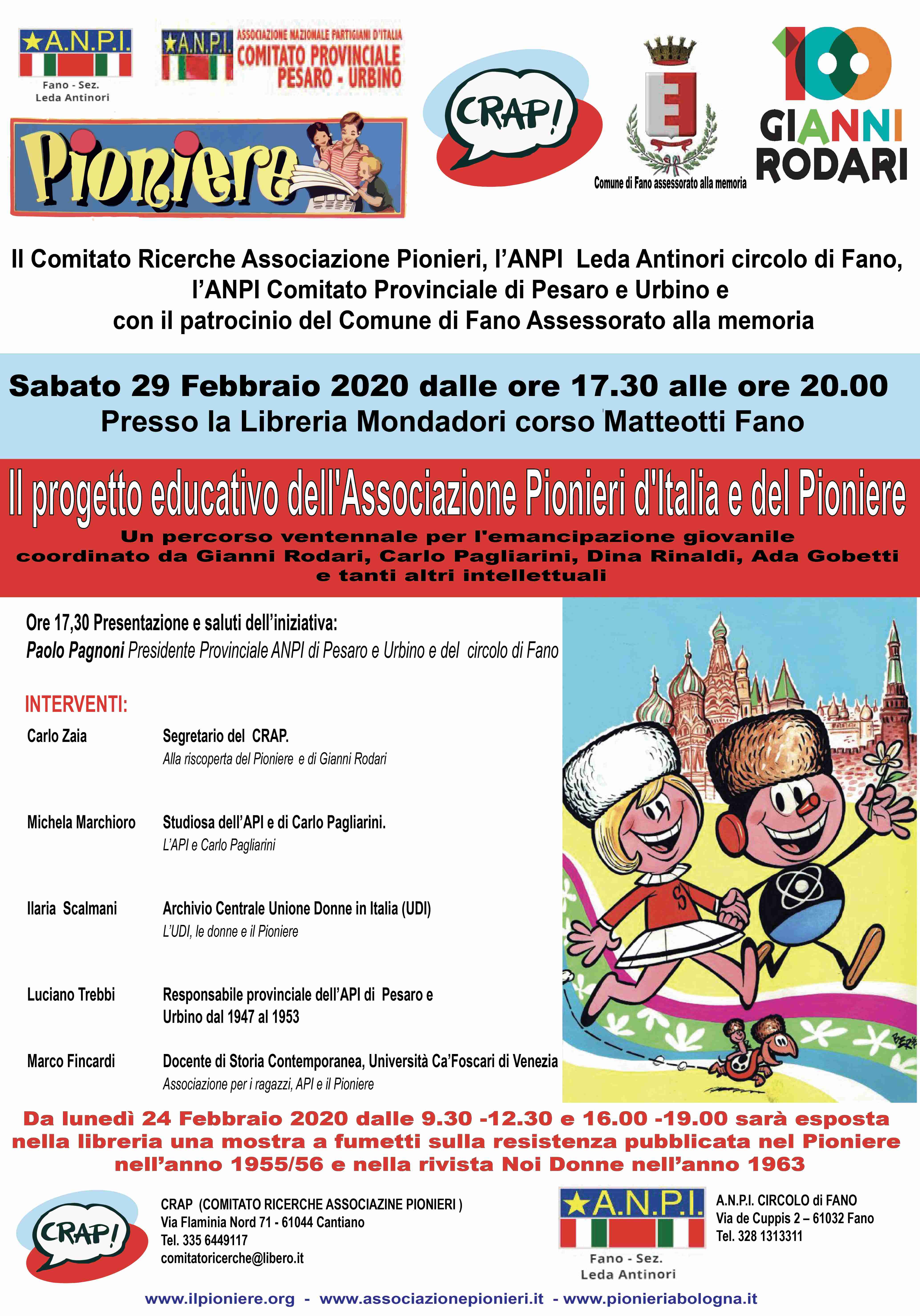 Manifesto Pioniere Fano Febbraio 2020 compressed