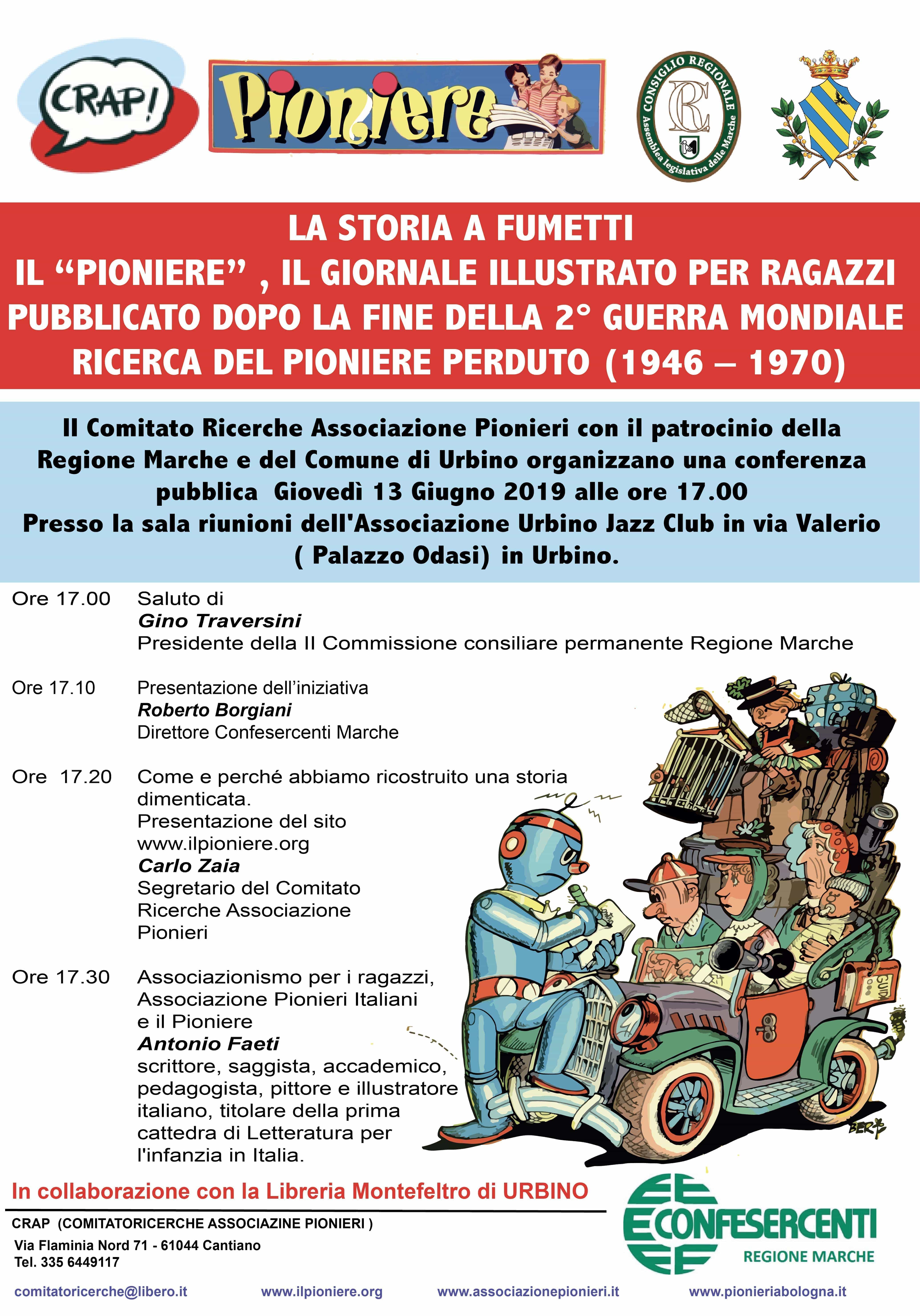 Manifesto Pioniere Urbino.m
