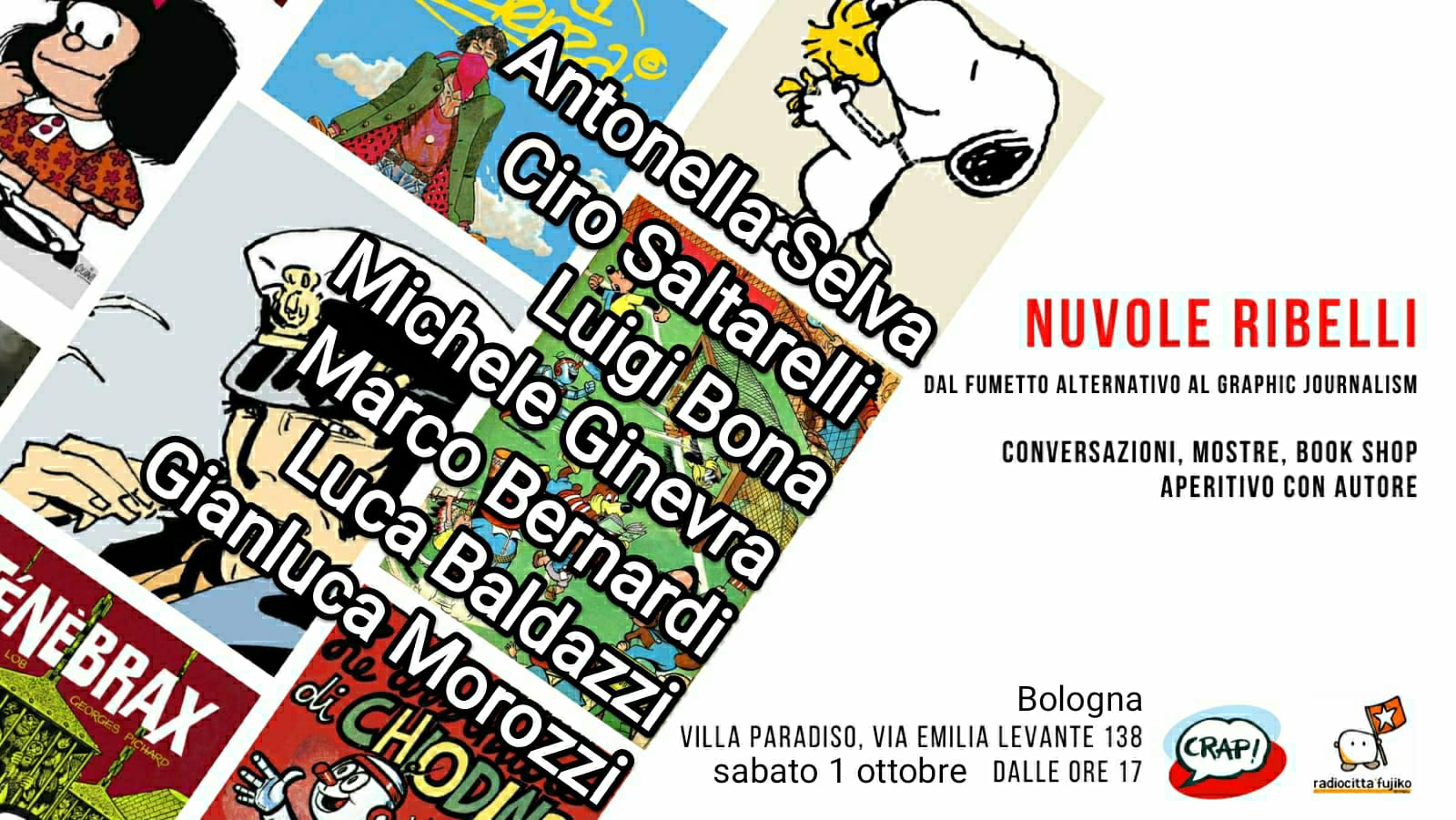 Nuvole ribelli 1.10.2022