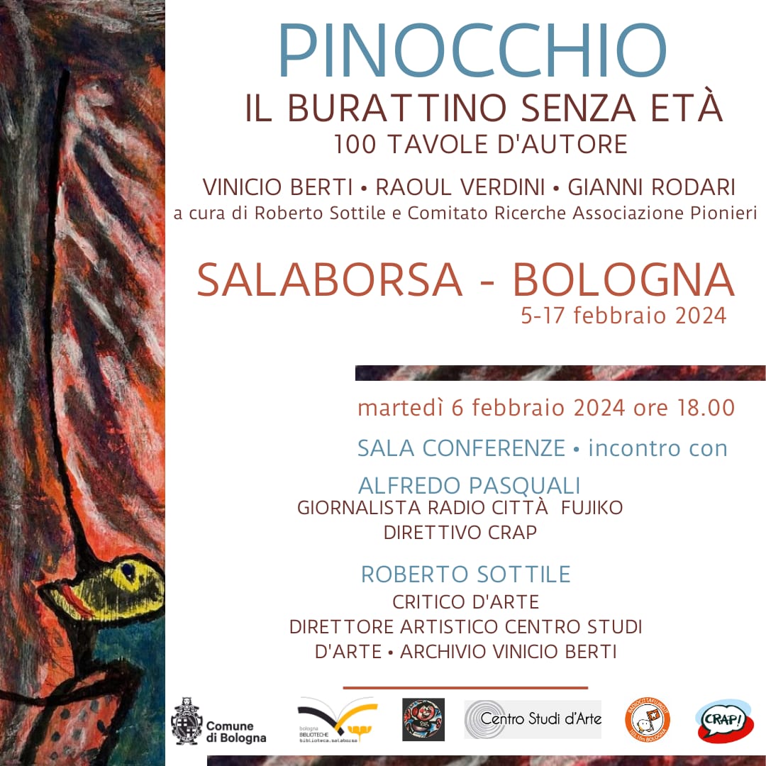 Pinocchio il burattino senza eta Bologna 5 febbraio 2024