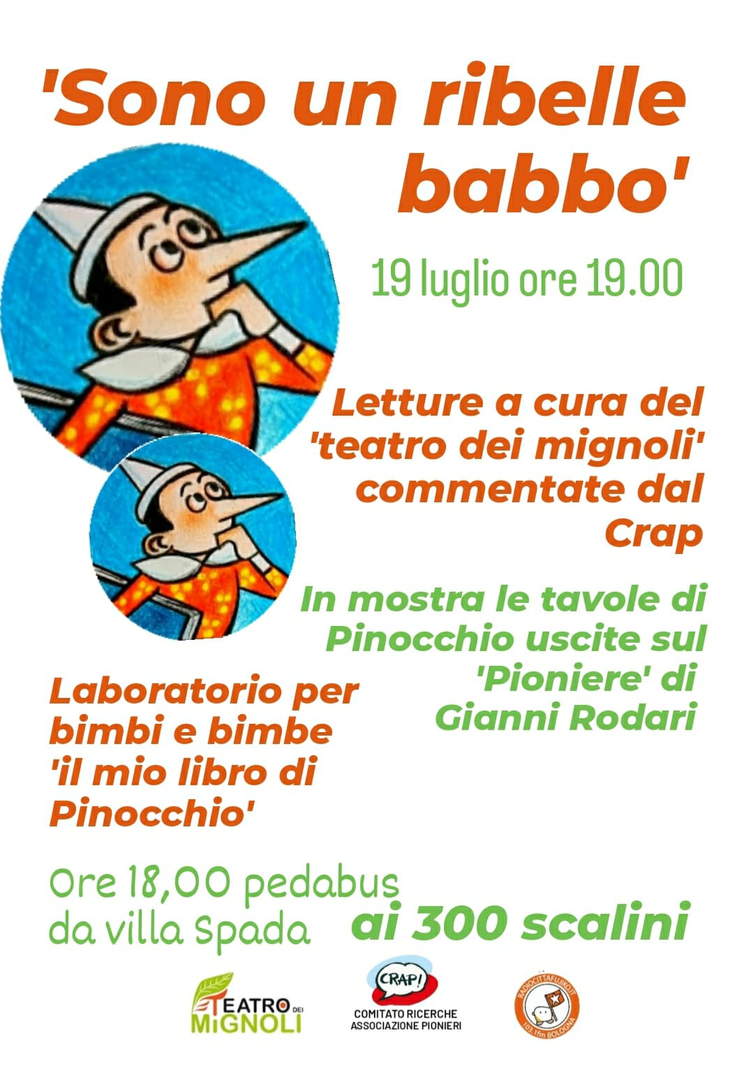 Sono un ribelle babbo