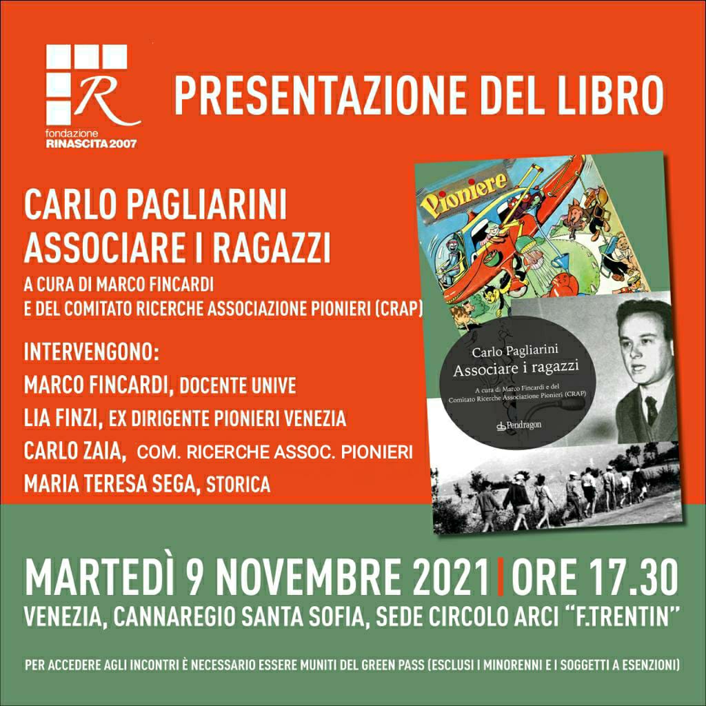 invito 9 11 2021 libro Pagliarini2