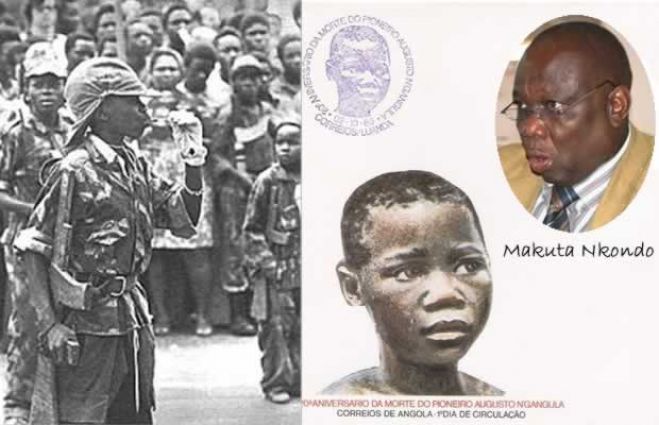 MPLA e i pionieri Ngangula e Zeca Makuta Nkondo