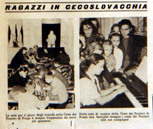 Pionieri in Cecoslovacchia n16. 21 aprile 1951