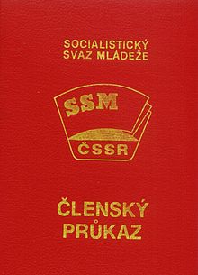 Unione della gioventu Cecoslovacchia
