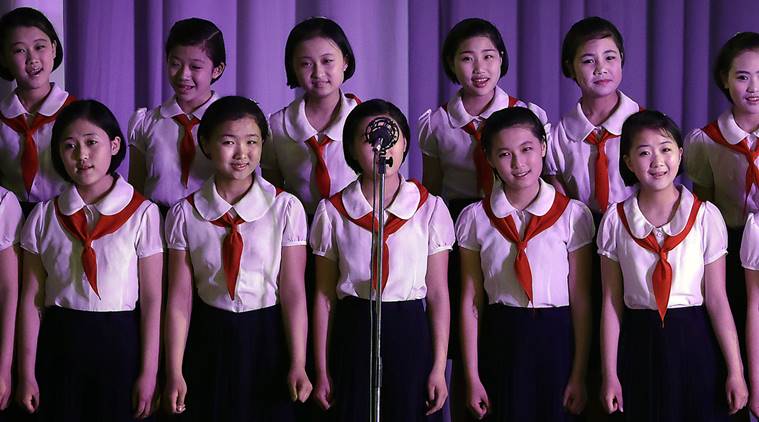 Pionieri nord coreani