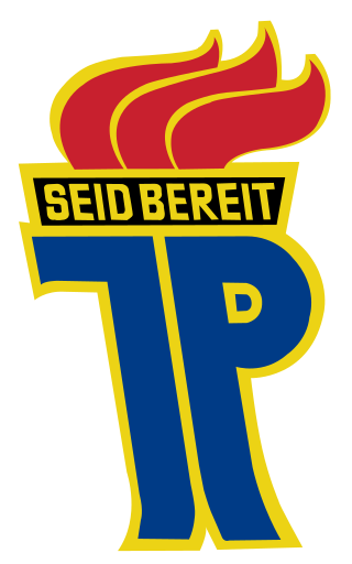 Logo Organizzazione dei pionieri Ernst Thälmann1