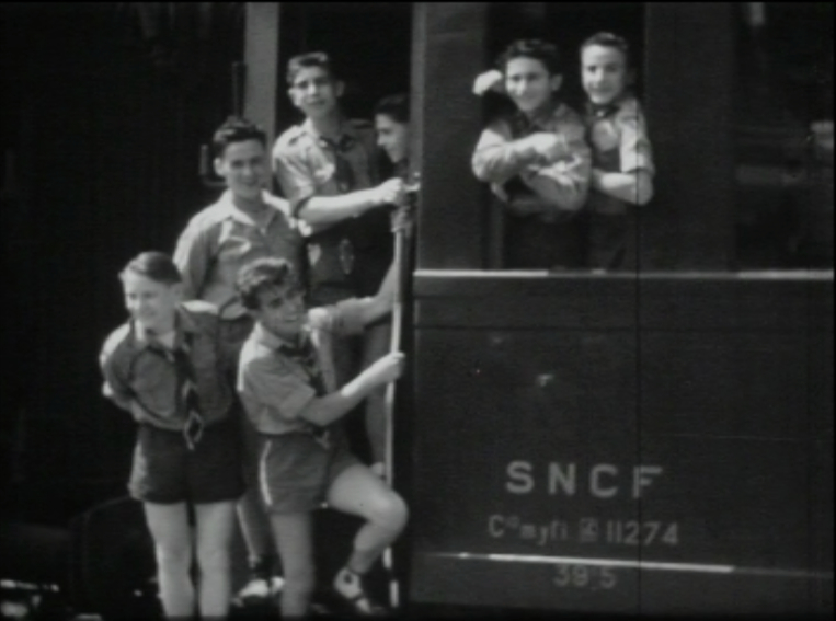 Pionieri francesi partenza 1948
