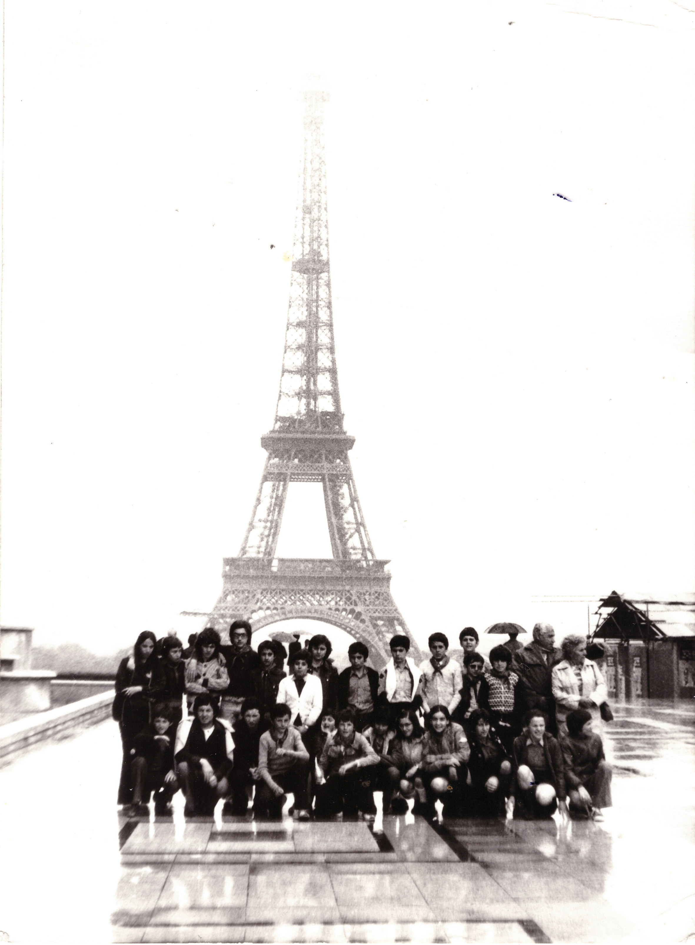 gruppo pionieri Parigi 5