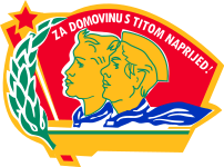 Logo dei Pionieri Jugoslavi
