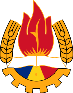 Logo dei Pionieri Rumeni
