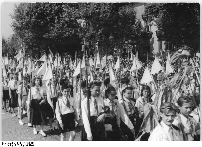 Incontro mondiale gioventu a budapest 1949.1