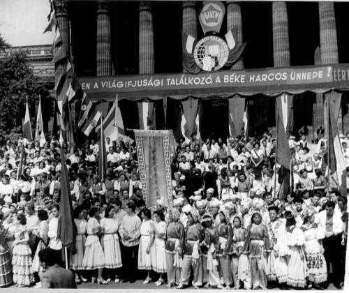 Incontro mondiale gioventu a budapest 1949