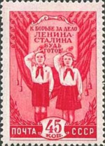 Francobollo sui pionieri