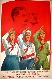 Manifesto Pionieri Urss