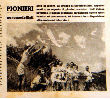 Pionieri in URSS n11. 17 marzo 1951