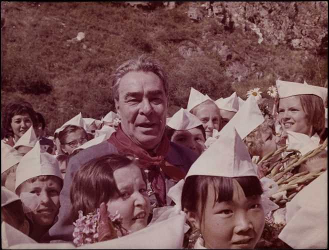 udi ritratto di bambini pionieri in urss.archivio UDI