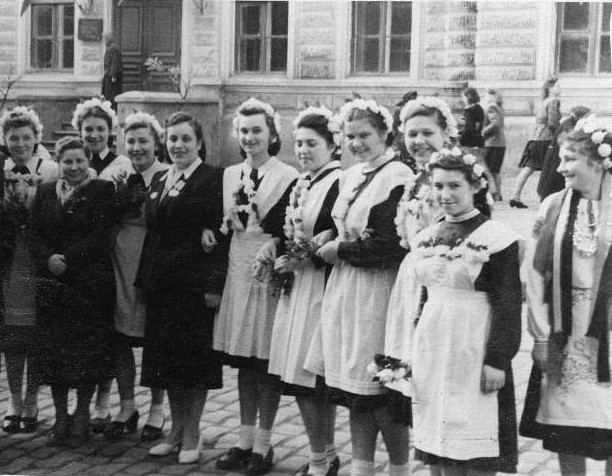 Школа 90 Одесса выпуск 1952 года