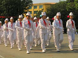 Ho Chi Minh Young Pioneers at the Southeast Asian Games 2003