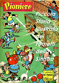 Piccola storia illustrata dei fumetti della sinistra