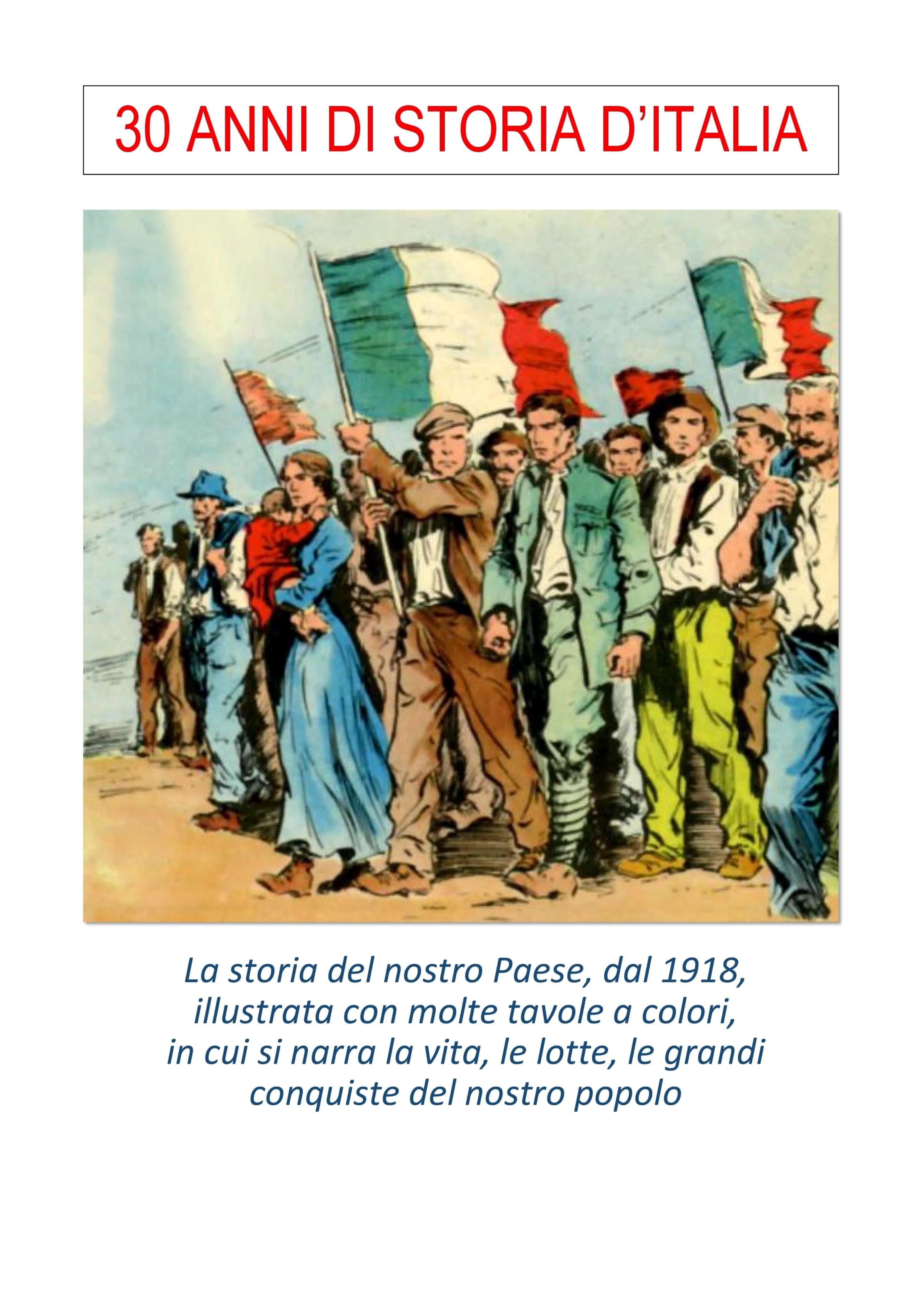 Storia d Italia 1918.1943 a fumetti